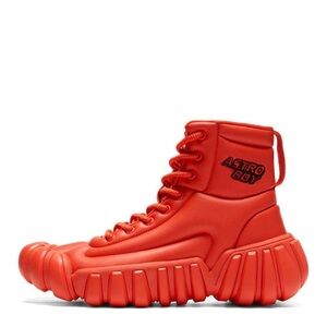 Onitsuka Tiger by Asics Vibrant Red Moto Boots